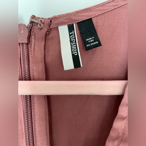 Topshop Grecian Satin Maxi Dress - Picture 3 of 5